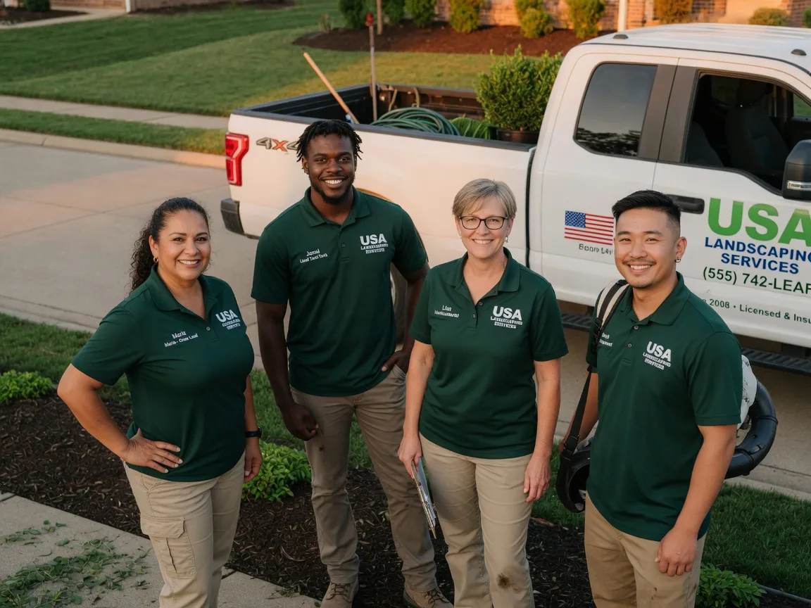 Lawn Care company in Hall Summit, LA