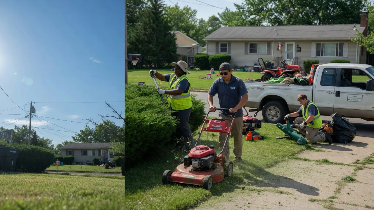 Lawn Care in Hall Summit, LA near me